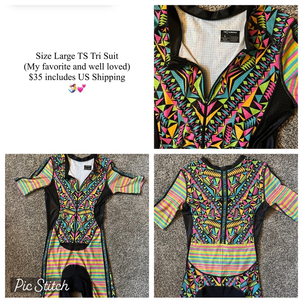 Tri Sirena Tri Suit